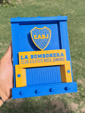 Porta Llaves BOMBONERA