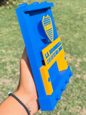 Porta Llaves BOMBONERA