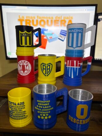 Jarra chop PERSONALIZADA (comunicarse luego de comprar)