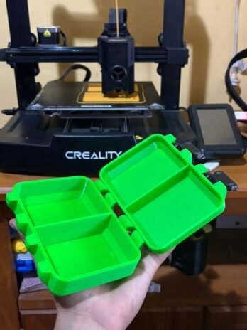 Caja porta figuritas